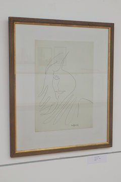 Andreu Alfaro: Zeichnung