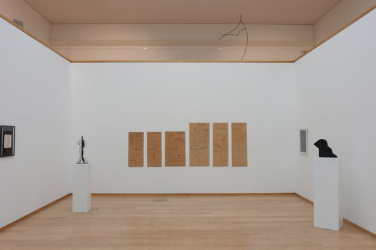 Andreu Alfaro: Skulpturen "Swing", "Dafne" und "Goethe"