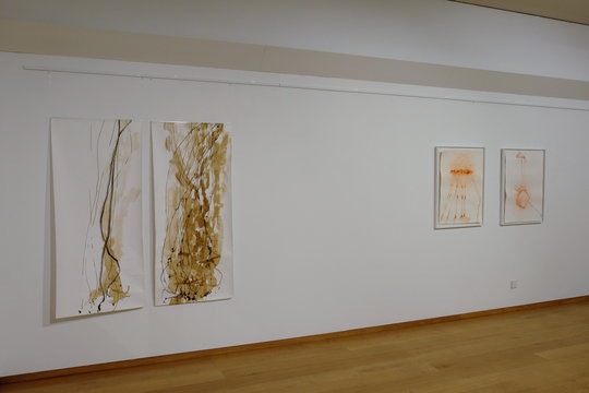 Susanne Allgaier: Grittbach, Tropfen