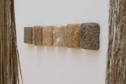 Susanne Allgaier: Segelzwirn, Leinen, Papierschnur, Baumwollschnur, Hanfschnur, Sisal
