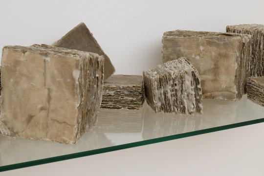 Susanne Allgaier: Wege (Detail)