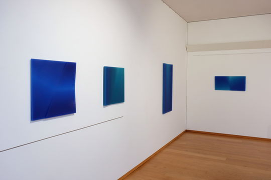 Norbert Müller-Everling: W3 41 - o.T., W3 20 - o.T., W3 30 Diaphainon und W3 19 - o.T.