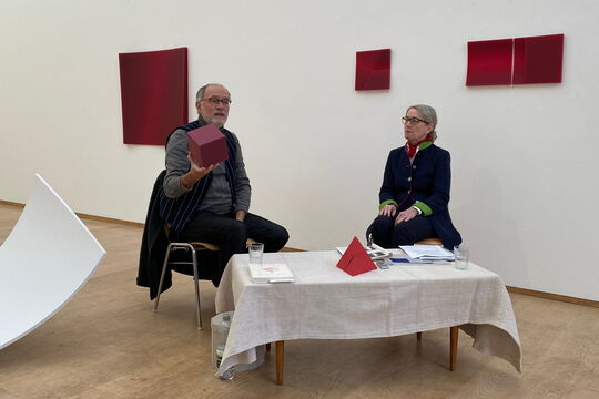 Finissage: Gespräch über Geometrie in der Kunst