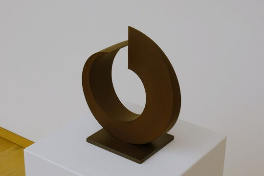 Rüdiger Seidt: Skulptur "Spirale"