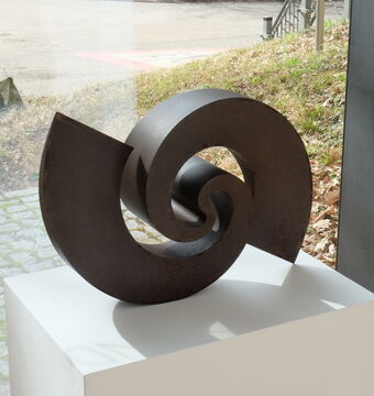 Rüdiger Seidt: Skulptur "Sog"