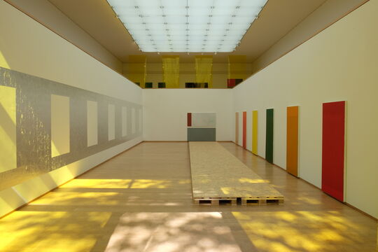 Ausstellung "augenblicksweise - Der Raum als Gesamtkunstwerk" von Bernhard C. Striebel