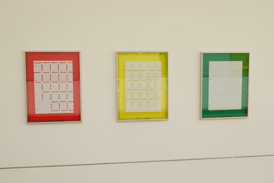 Bernhard C. Striebel: "Container I" (Ausschnitt)