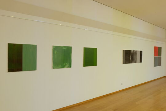 Bernhard C. Striebel: Bernhard C. Striebel: "Farb- und Grauwerte im gelben Licht" (Details)