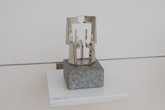 Johannes von Stumm: Skulptur "Fülle und Leere"
