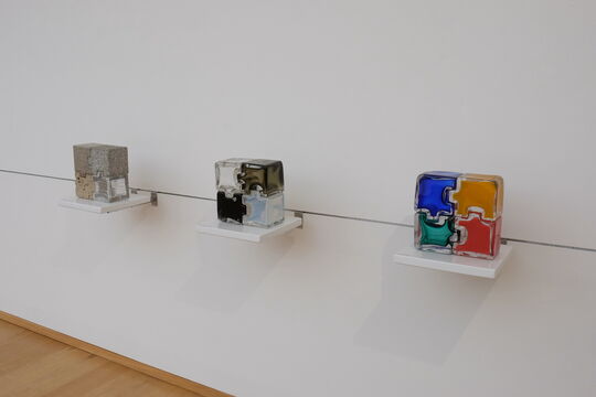 Johannes von Stumm: Puzzles aus Glas