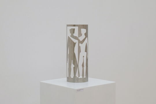 Johannes von Stumm: Skulptur "Paar im Gespräch"