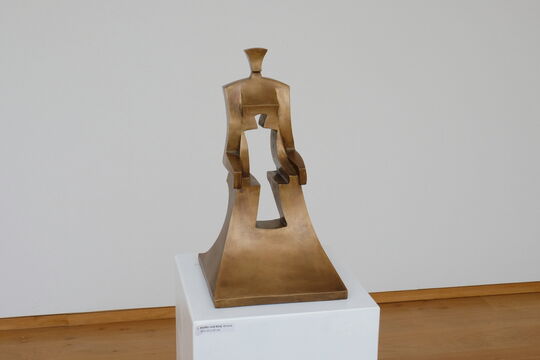 Johannes von Stumm: Skulptur "Mutter und Kind"