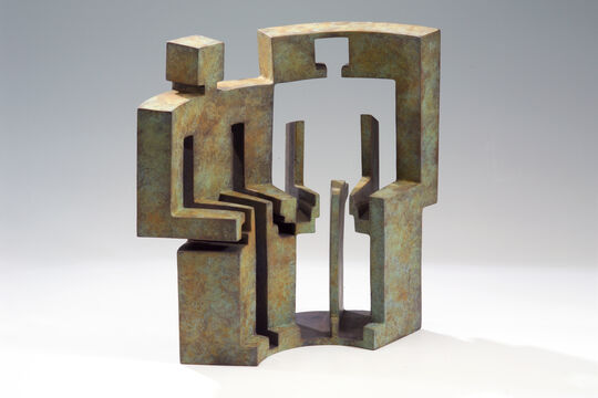 Johannes von Stumm: Skulptur "My Absent Friend"