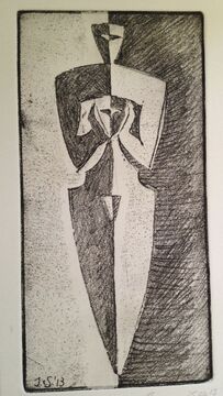 Johannes von Stumm: Schwarz Weisse Maske