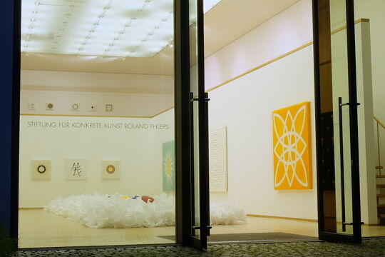 Ausstellung "Stationen" von Lore Bert in der Stiftung für Konkrete Kunst Roland Phleps in Freibrg