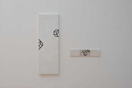 Ildikó Csapó: Construct H.C. und Triptychon H.C.