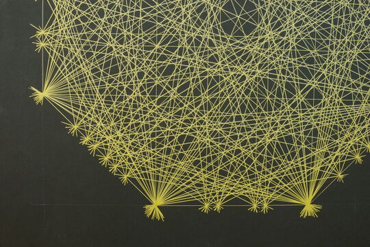 Ildikó Csapó: Matrix H.C. (Detail)