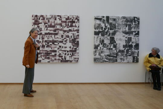 Rebekka Kronsteiner: "SQUARE I" und "SQUARE II"