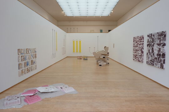 Ausstellung "Experimente V.1 - Keep Running"
