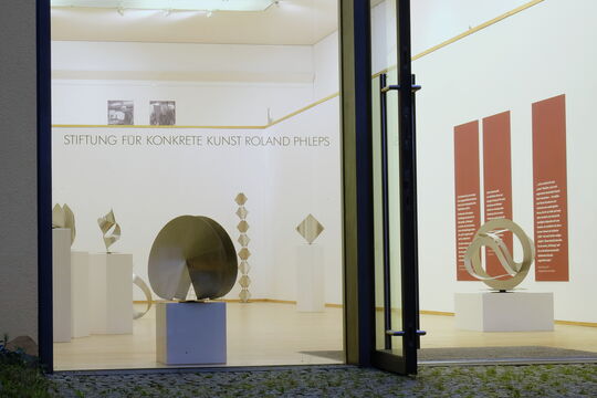 Roland Phleps: Skulptur "Pas de deux"