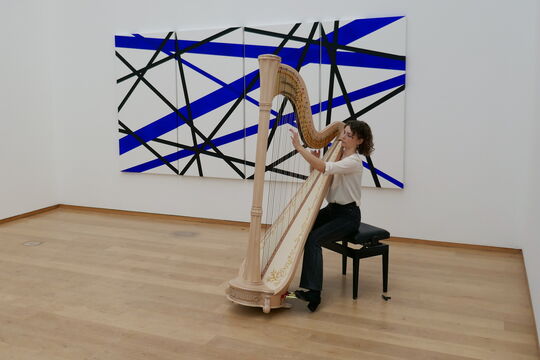 S. Rosenberger, Harfe