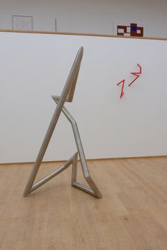 Norbert Thomas: Raum-Form und Wand-Form Rot, 2-teilig