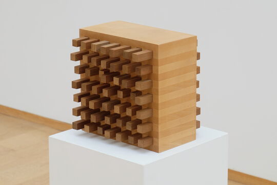 Norbert Thomas: Holzobjekt II