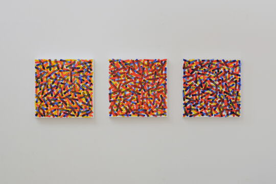 Norbert Thomas: o. T., 3-teilig