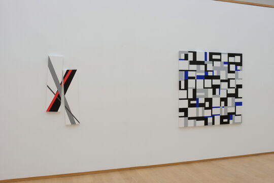 Norbert Thomas: o. T., 2-teilig und System 22/5