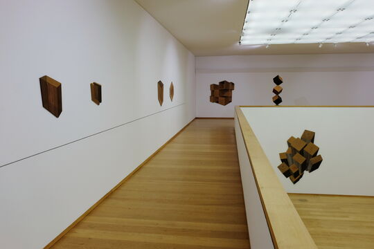 Ausstellung "deep spaces" von Robert Steng