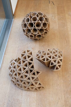 Robert Steng: "Spacial Expansion" und "Fragmented Space"