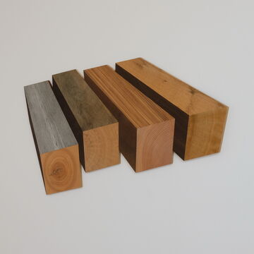 Robert Steng: Four Beams (of Different Woods)