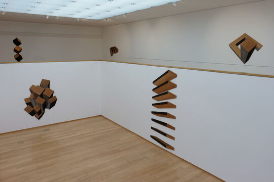Ausstellung "deep spaces" von Robert Steng