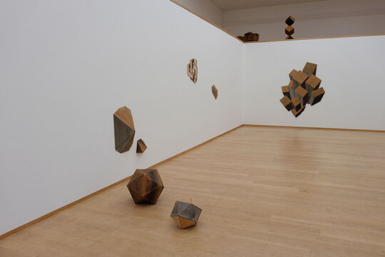 Boden- und Wandskulpturen von Robert Steng