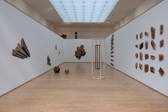 Ausstellung "deep spaces" von Robert Steng