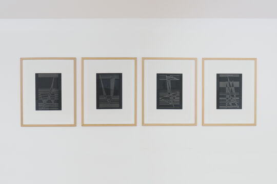 Kammerer-Luka: 4 Serigrafien