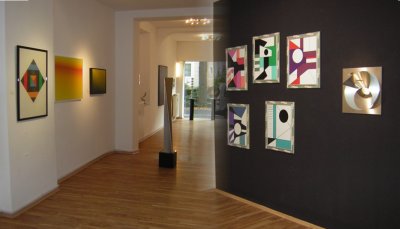 Galerie Golkar, Bonn Bad-Godesberg: Ausstellung "Farbe und mehr"