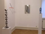 Galerie Emilia Suciu, Ettlingen: Ausstellung "Das Metall in der Konkreten Kunst"
