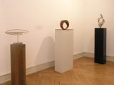 Galerie Emilia Suciu, Ettlingen: Ausstellung "Das Metall in der Konkreten Kunst"