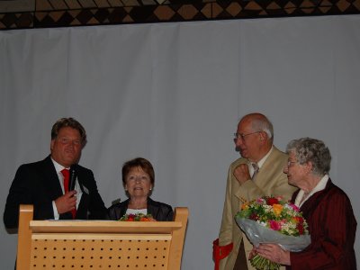 Vernissage der Ausstellung "Baukunst trifft KONKRETE KUNST"