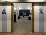 Blick in die Ausstellung von Peter Albert und Roland Phleps