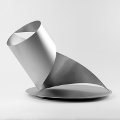 Roland Phleps: Dreieck 30 - 120 - 30 Grad, asymmetrisch eingerollt