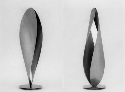 Roland Phleps: Skulptur "Deux Mains - Hommage à Auguste Rodin"