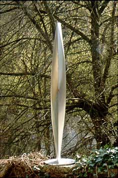 Roland Phleps - Dreieck-Stele torquiert