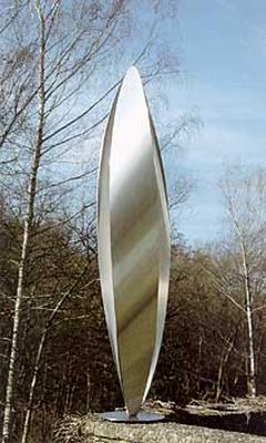 Roland Phleps - Ellipsen-Stele 4