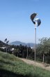 Roland Phleps - Ellipsenpaar am Mast, gegenständig, gerundet
