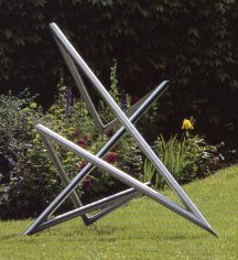 Roland Phleps - Gestänge im Raum