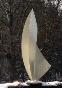 Roland Phleps - Stahlskulpturen III
