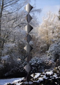 Roland Phleps - Katalog "Stahlskulpturen VI"