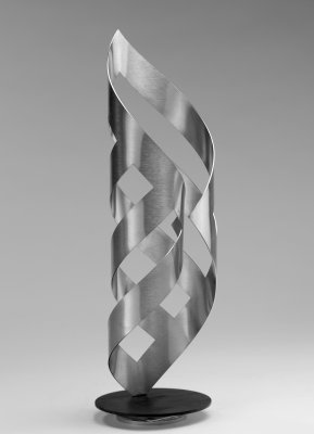 Roland Phleps - Quadrat-Rost, spiralig gerundet